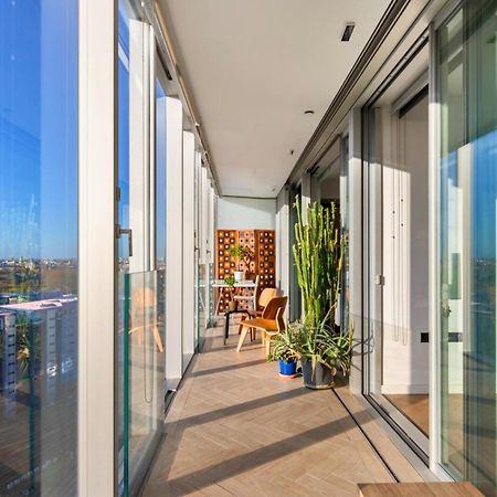 Battersea Power Station - Winter Garden Balcony & 1Gb Wifi - Luxurylondonstays Luaran gambar