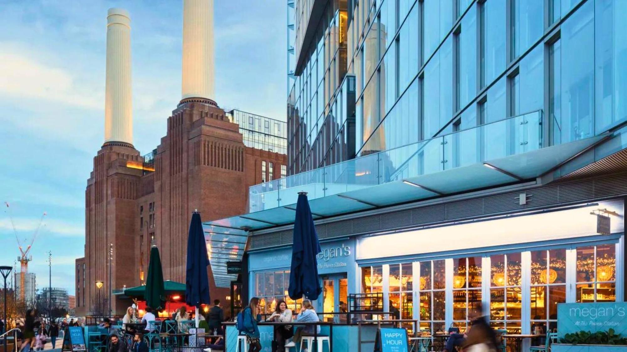 Battersea Power Station - Winter Garden Balcony & 1Gb Wifi - Luxurylondonstays Luaran gambar