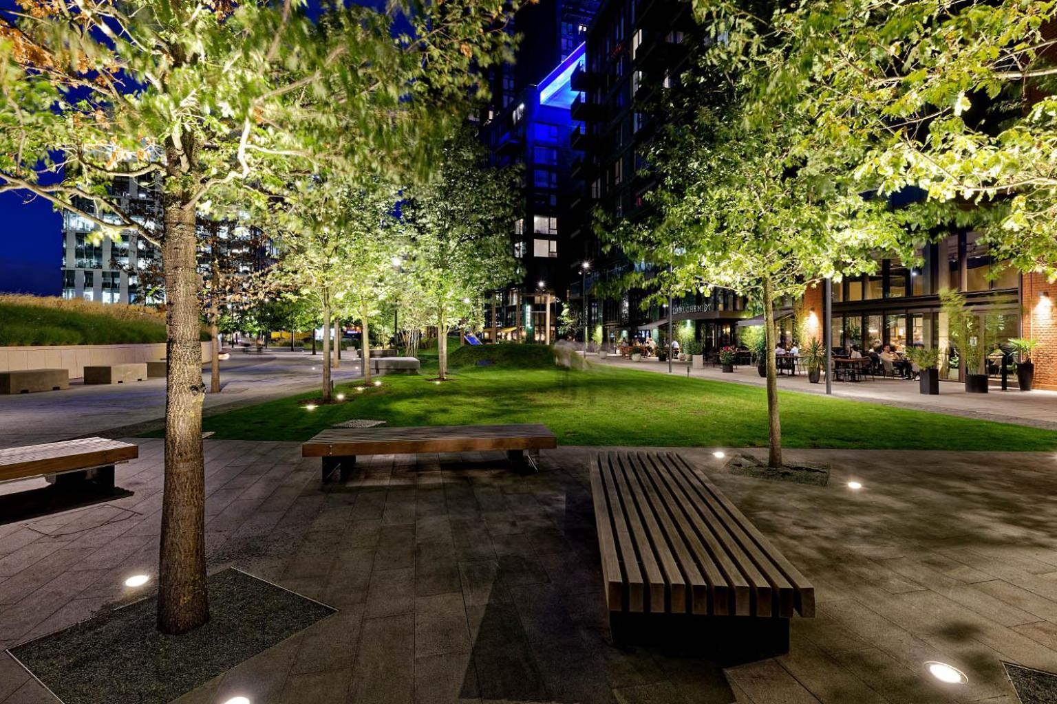 Battersea Power Station - Winter Garden Balcony & 1Gb Wifi - Luxurylondonstays Luaran gambar