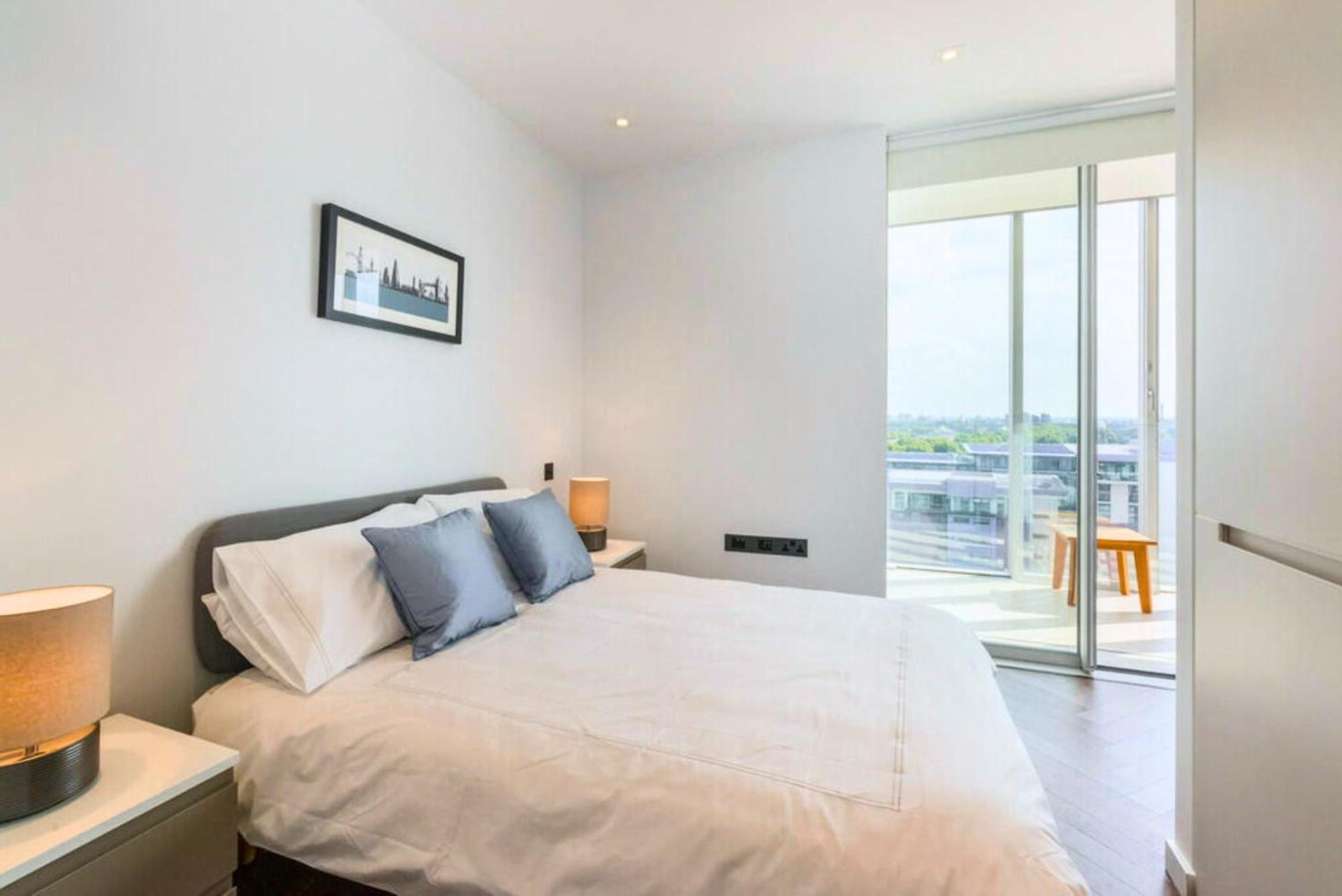Battersea Power Station - Winter Garden Balcony & 1Gb Wifi - Luxurylondonstays Luaran gambar